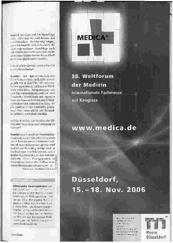 Vorschauseite 2: Der virtuelle Arzt