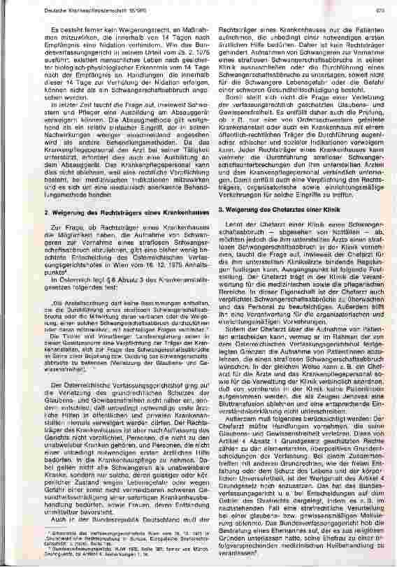 Vorschauseite 5: Grundsätze der neuen gesetzlichen Regelung des Schwangerschaftsabbruchs - Auswirkungen des Urteils des Bundesverfassungsgerichts
