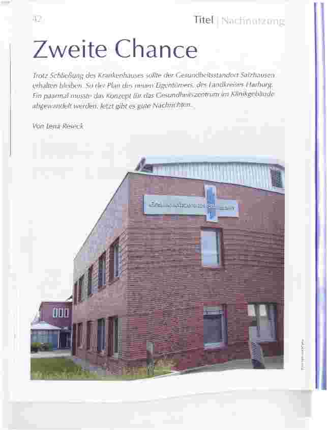 Vorschauseite 1: Zweite Chance