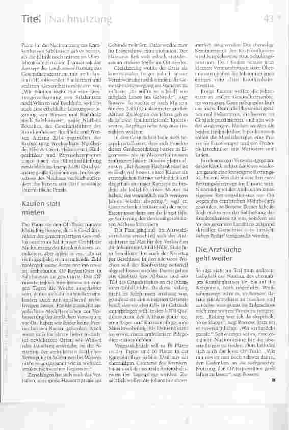 Vorschauseite 2: Zweite Chance