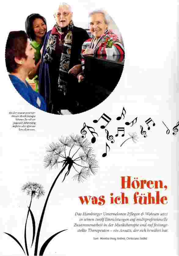 Vorschauseite 1: Hören, was ich fühle