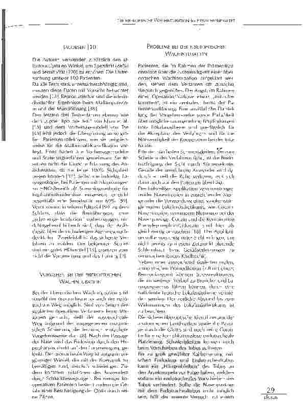 Vorschauseite 6: DIE FIBEROPTISCHE WACH INTUBATION IMERWACHSENENALTER