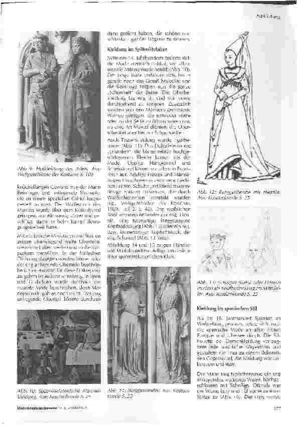Vorschauseite 4: Kleidung und Körperpflege im Wandel der Zeit