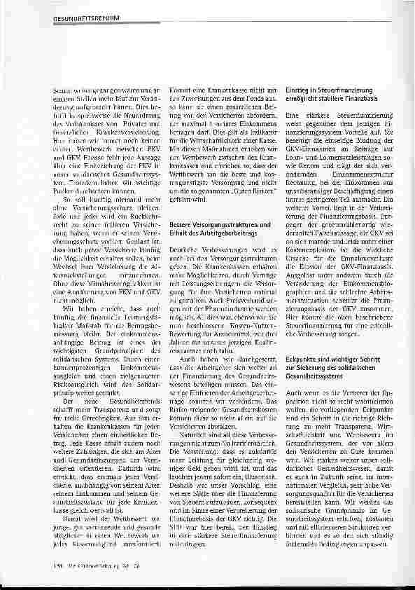 Vorschauseite 2: Eckpunkte gehen in die richtige Richtung