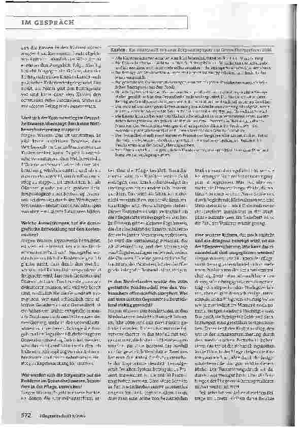 Vorschauseite 2: Faktisch hat sich kaum etwas bewegt