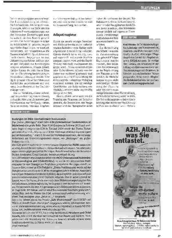 Vorschauseite 2: Im Notfall