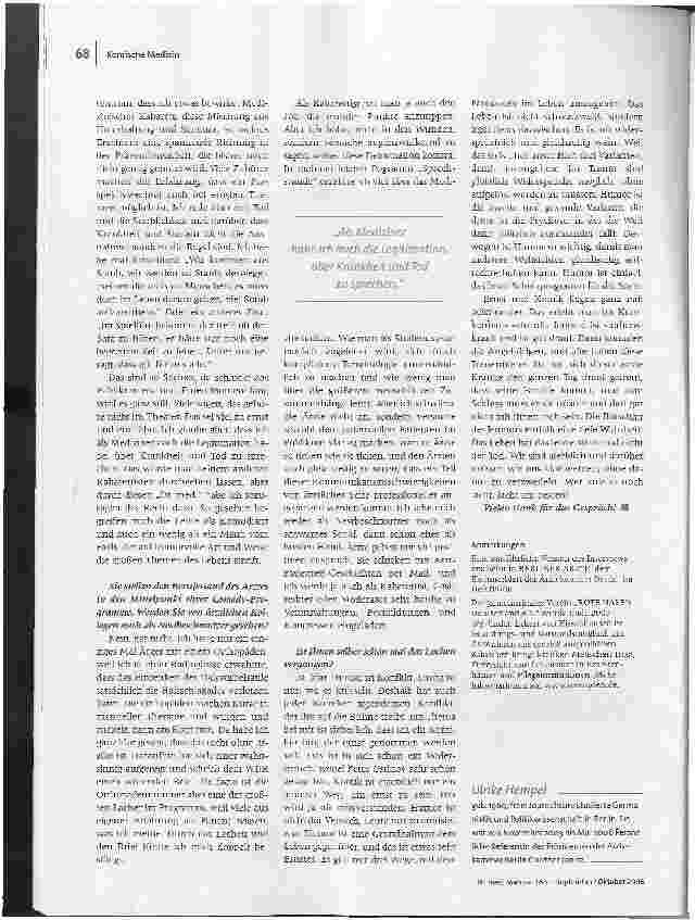 Vorschauseite 3: Humorist ist eine Grundhaltung