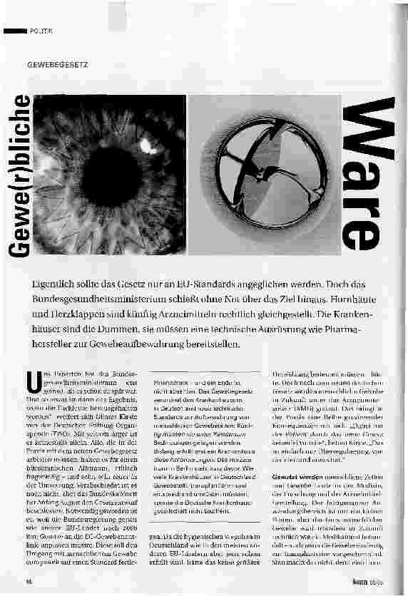 Vorschauseite 1: Gewe(r)bliche Ware