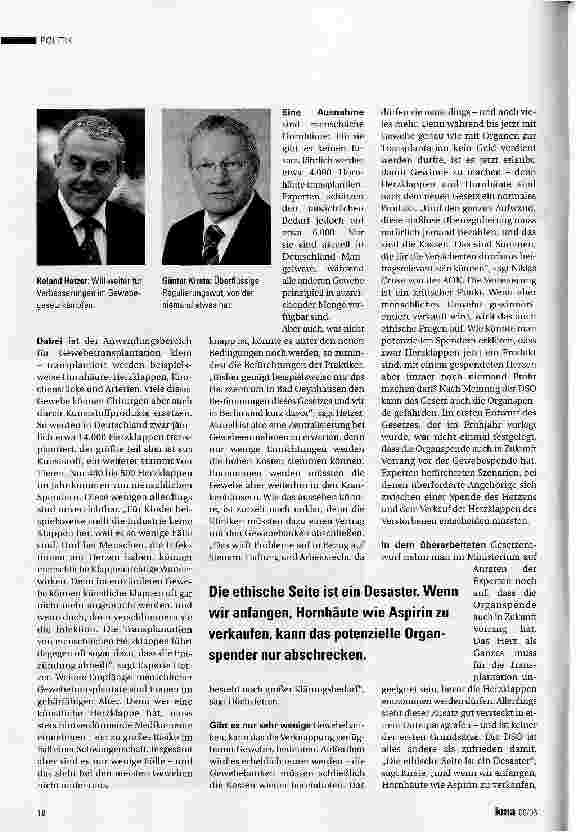 Vorschauseite 3: Gewe(r)bliche Ware