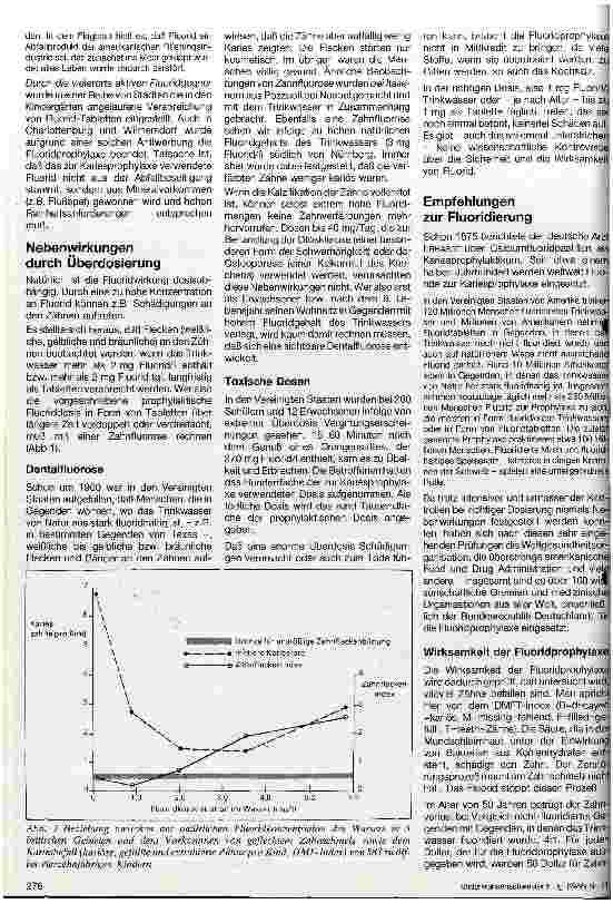 Vorschauseite 2: Karies-Prophylaxe durch Fluorid