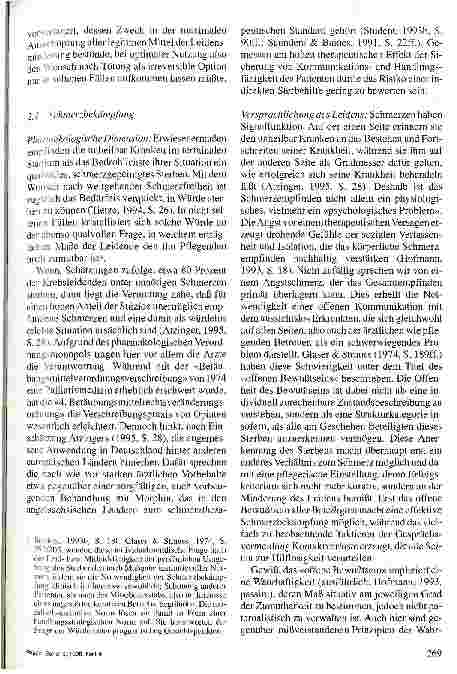 Vorschauseite 3: Sterbehilfe - ethische Herausforderungen an pflegerisches Handeln und institutionelle Rahmenbedingungen