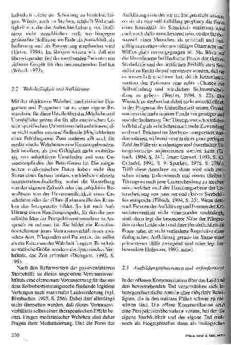 Vorschauseite 4: Sterbehilfe - ethische Herausforderungen an pflegerisches Handeln und institutionelle Rahmenbedingungen