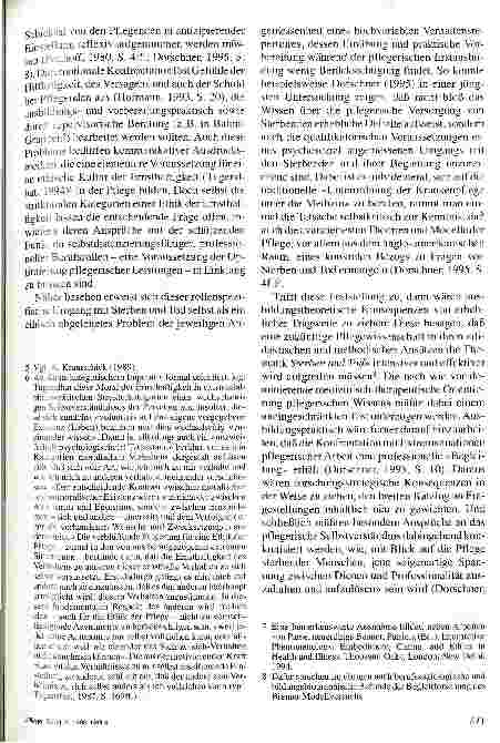 Vorschauseite 5: Sterbehilfe - ethische Herausforderungen an pflegerisches Handeln und institutionelle Rahmenbedingungen