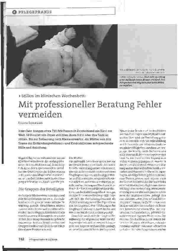 Vorschauseite 1: Mit professioneller Beratung Fehler vermeiden
