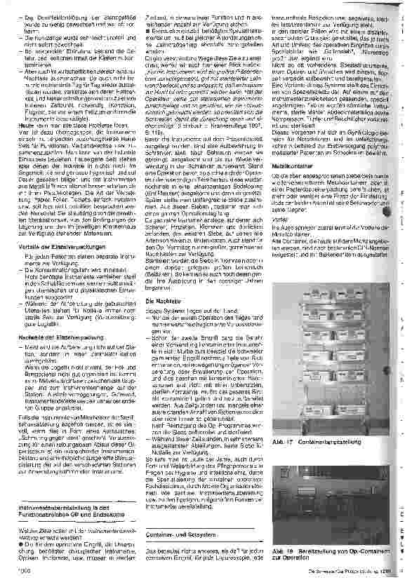 Vorschauseite 3: Instrumentenaufbereitung im stationären und operativen Bereich