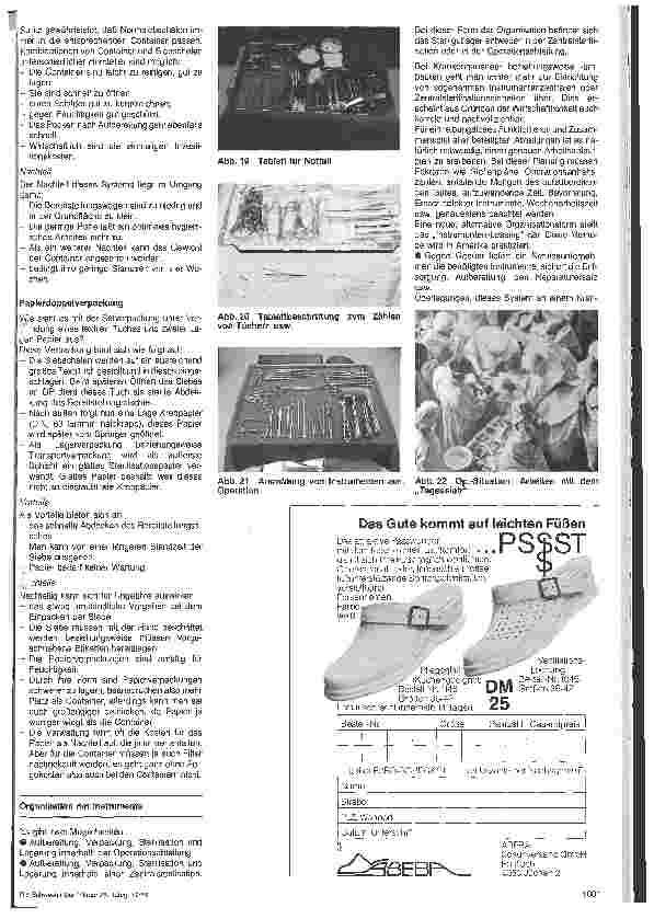 Vorschauseite 4: Instrumentenaufbereitung im stationären und operativen Bereich