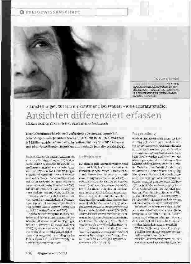 Vorschauseite 1: Ansichten differenziert erfassen