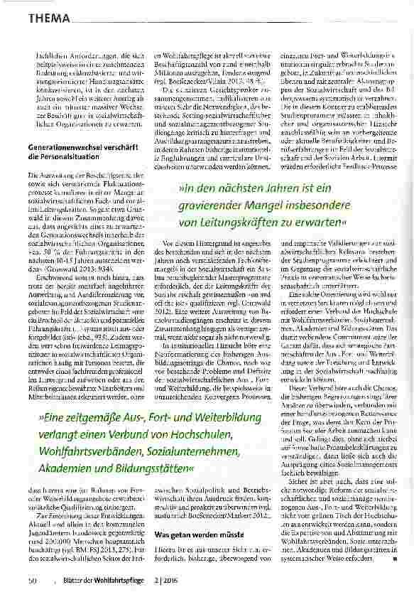 Vorschauseite 2: Soziale Arbeit studieren