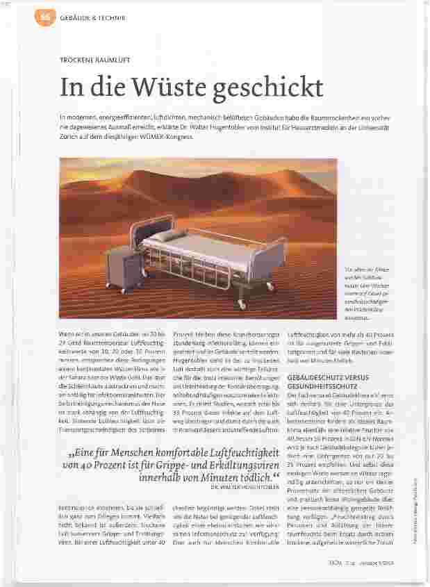 Vorschauseite 1: In die Wüste geschickt