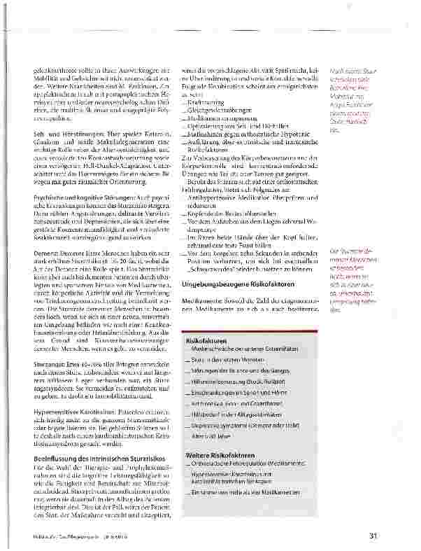 Vorschauseite 2: Bewahren Sie Ihre Bewohner vor Stürzen