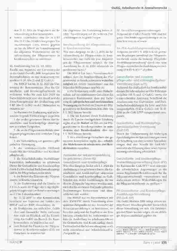 Vorschauseite 3: GuKG-Novelle 2016: Inkrafttreten und Evaluierung der Reformmaßnahmen