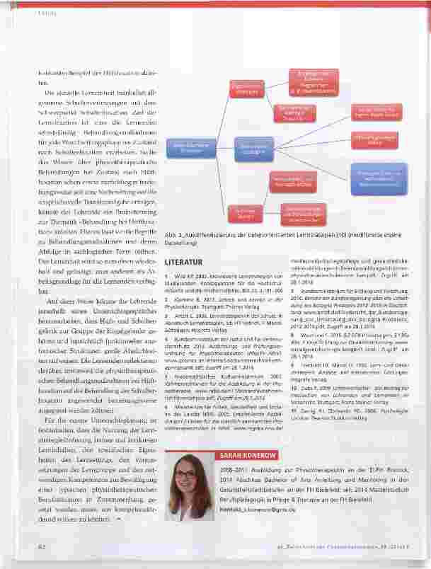 Vorschauseite 4: Förderung von Lernstrategien in der Physiotherapieausbildung
