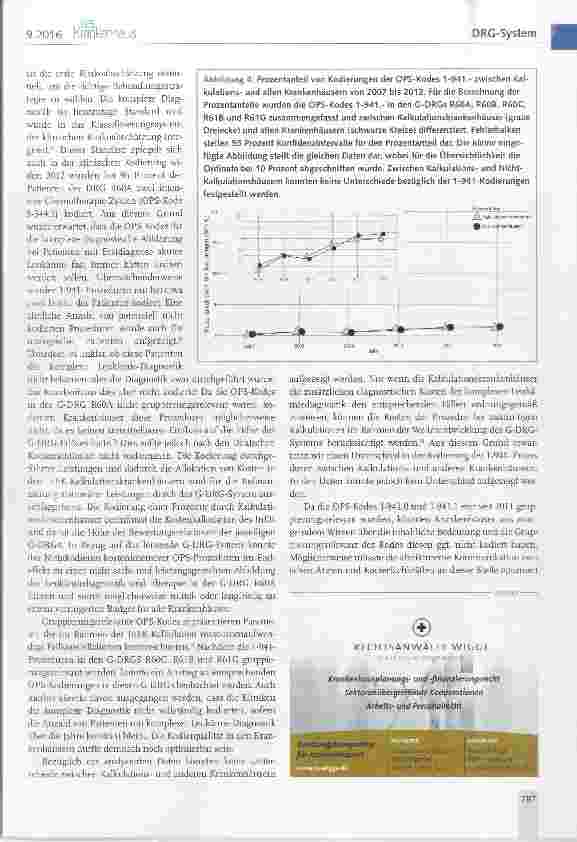 Vorschauseite 5: Einführung und Umsetzung neuer OPS-Kodes in der klinischen Routinekodierung