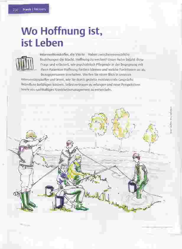 Vorschauseite 1: Wo Hoffnung ist, ist Leben