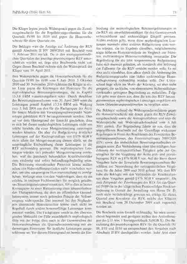Vorschauseite 2: Unquotierte Vergütung