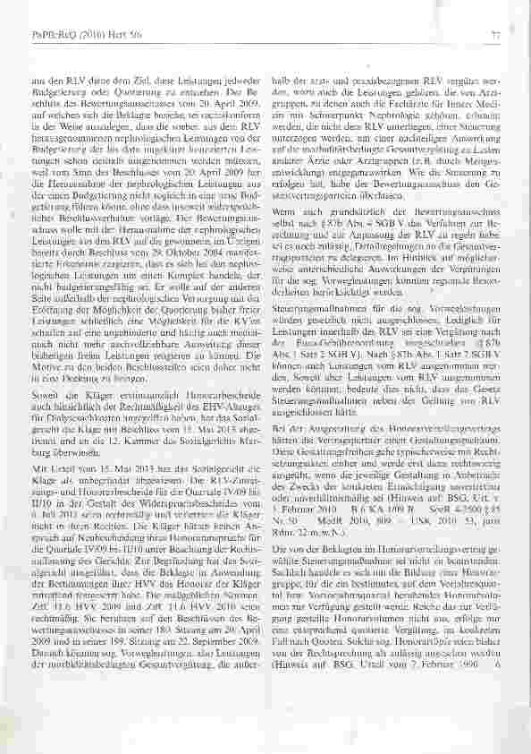 Vorschauseite 6: Unquotierte Vergütung
