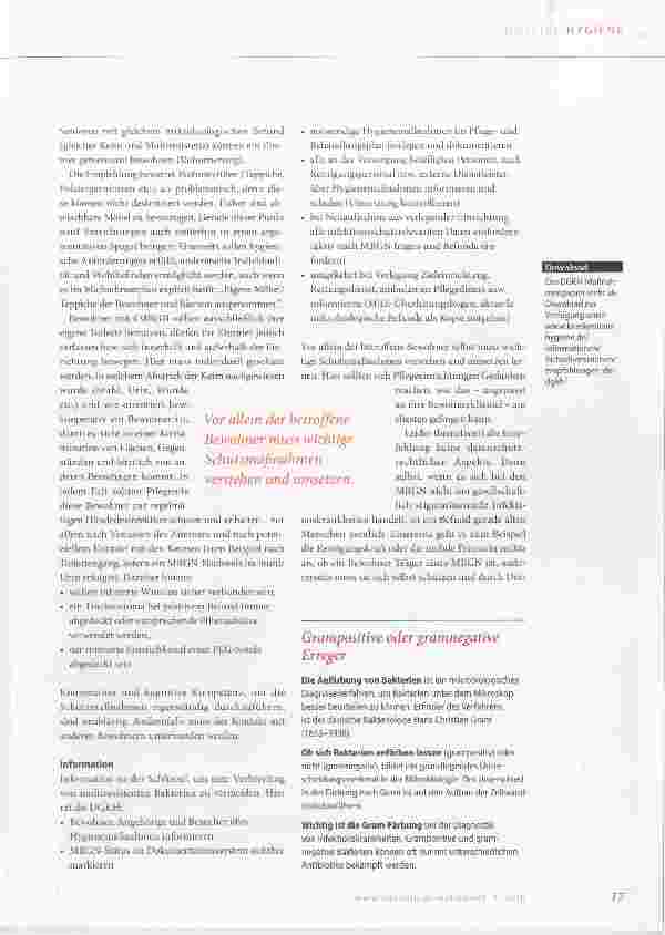 Vorschauseite 4: Ausbreitung eindämmen