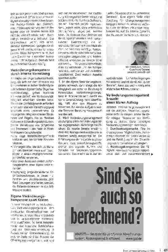 Vorschauseite 2: Die Fäden selbst in der Hand haltenEigene Veränderungskompetenz aufbauen und Beratungsinstrumente koordinieren