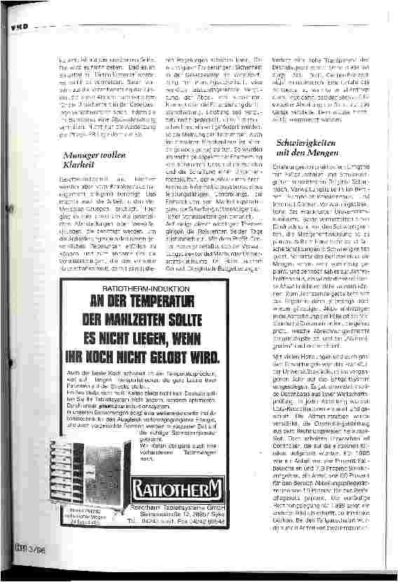 Vorschauseite 2: Das Krankenhausmanagement fordert vor allem Planungssicherheit Führungskräfteseminar des VKD und des VDGH in Bonn