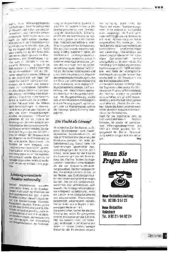 Vorschauseite 3: Das Krankenhausmanagement fordert vor allem Planungssicherheit Führungskräfteseminar des VKD und des VDGH in Bonn