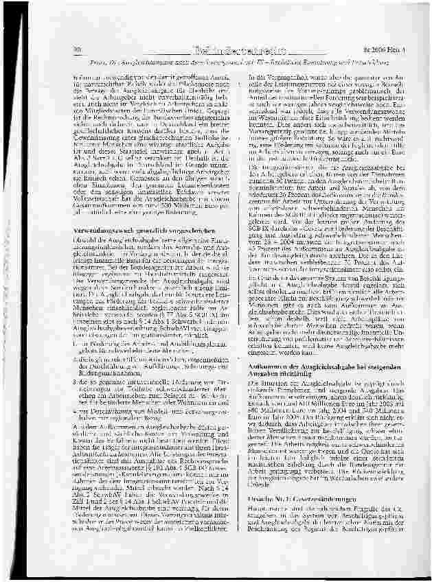 Vorschauseite 2: Die Ausgleichsabgabe nach dem Sozialgesetzbuch IX - Rechtliche Einordnung und Entwicklung