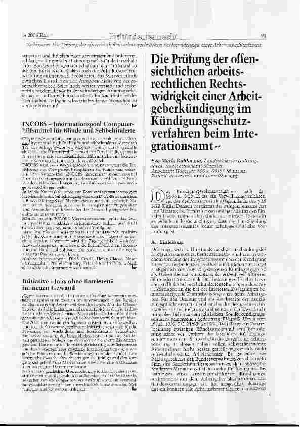 Vorschauseite 5: Die Ausgleichsabgabe nach dem Sozialgesetzbuch IX - Rechtliche Einordnung und Entwicklung