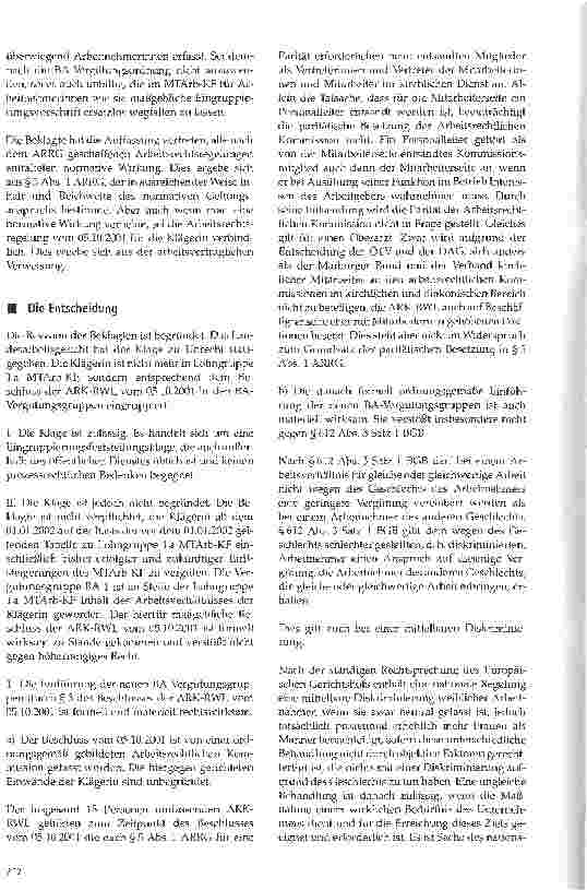 Vorschauseite 4: Umgruppierung im Bereich der Diakonie -Stationshelferin