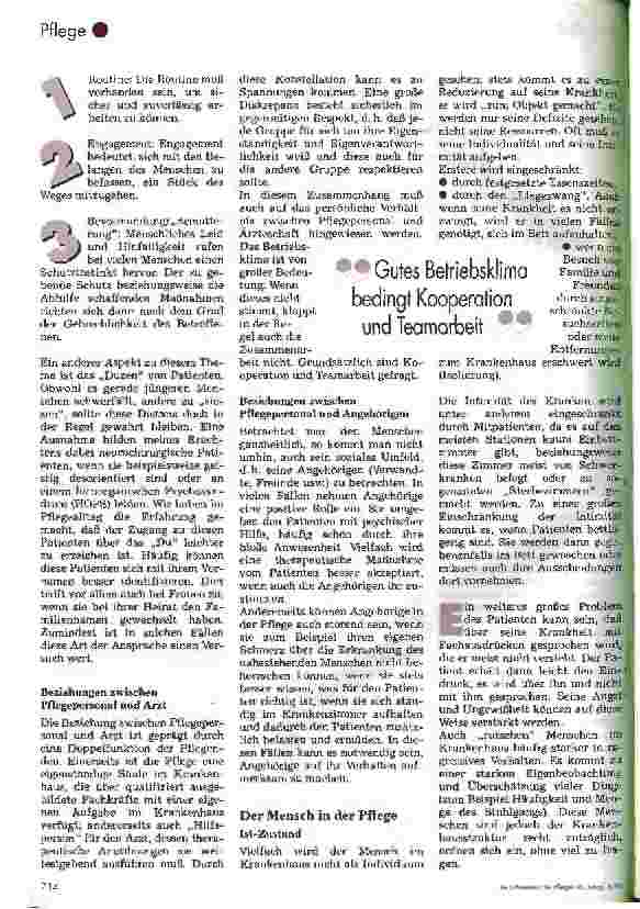 Vorschauseite 2: Psychologische Aspekte im Umgang mit neurochirurgisch-erkrankten Patienten