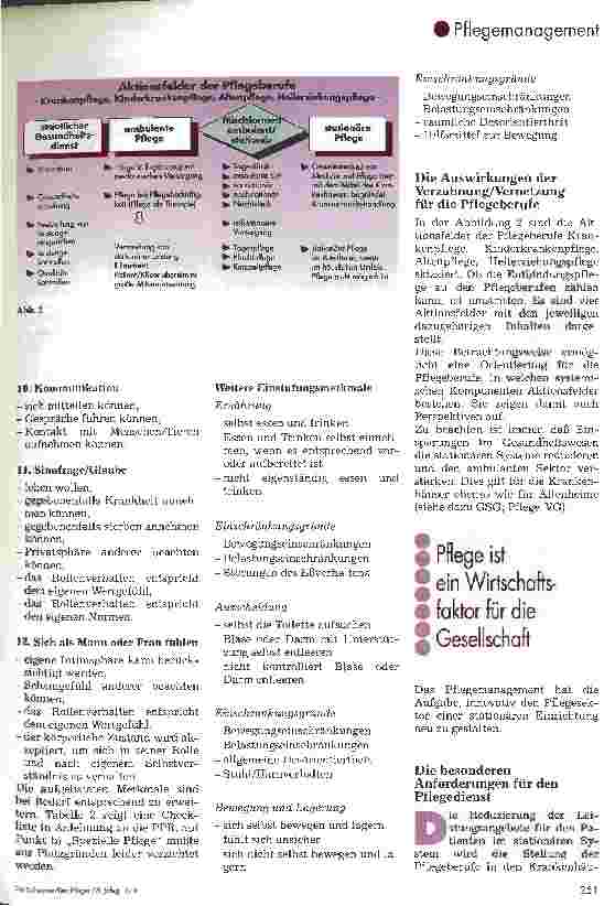 Vorschauseite 4: Folgen der Vernetzung 1. Teil