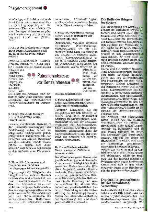 Vorschauseite 6: Folgen der Vernetzung 1. Teil