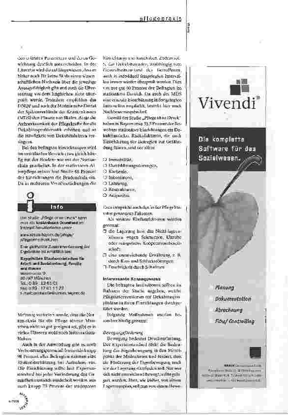 Vorschauseite 2: Pflege ohne Druck
