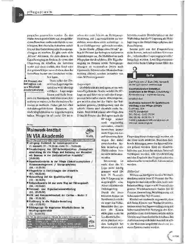 Vorschauseite 3: Pflege ohne Druck