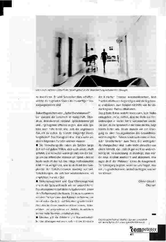 Vorschauseite 2: Vom Verwalter der 80er-Jahre zum Manager von heute