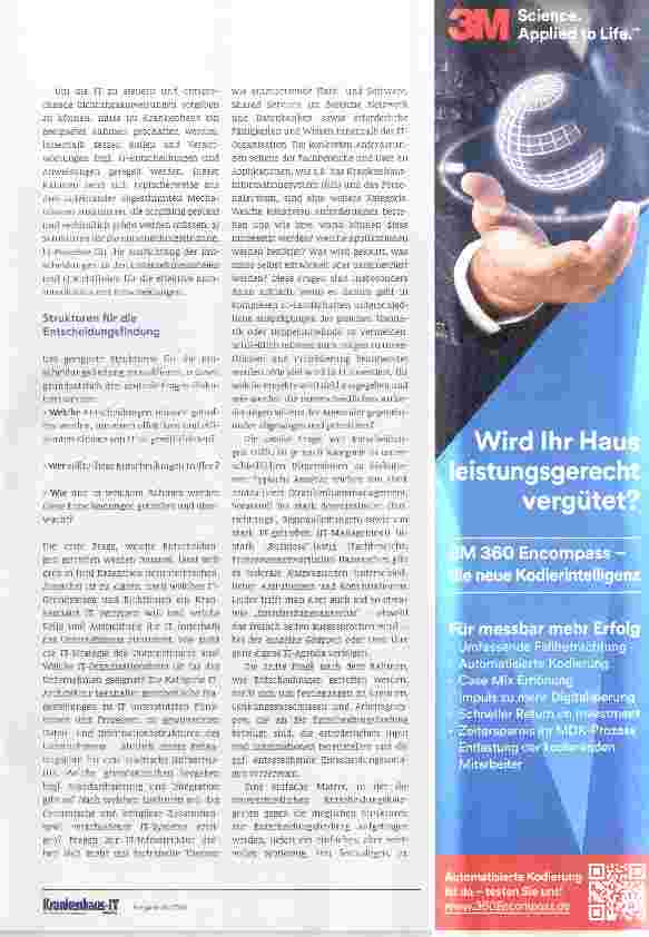 Vorschauseite 2: Professionelle Steuerung der Krankenhaus-IT