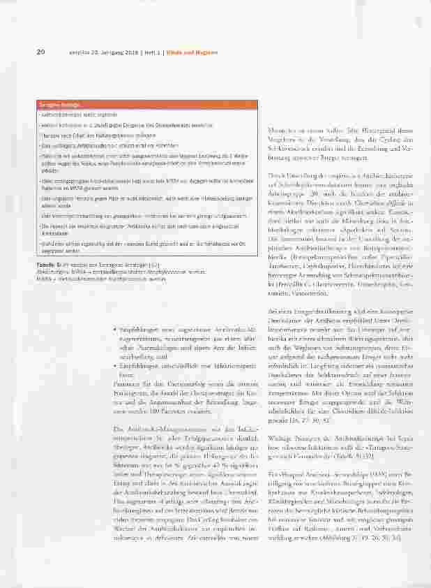 Vorschauseite 2: Daten und Fakten über multiresistente Infektionserreger in der Intensivmedizin