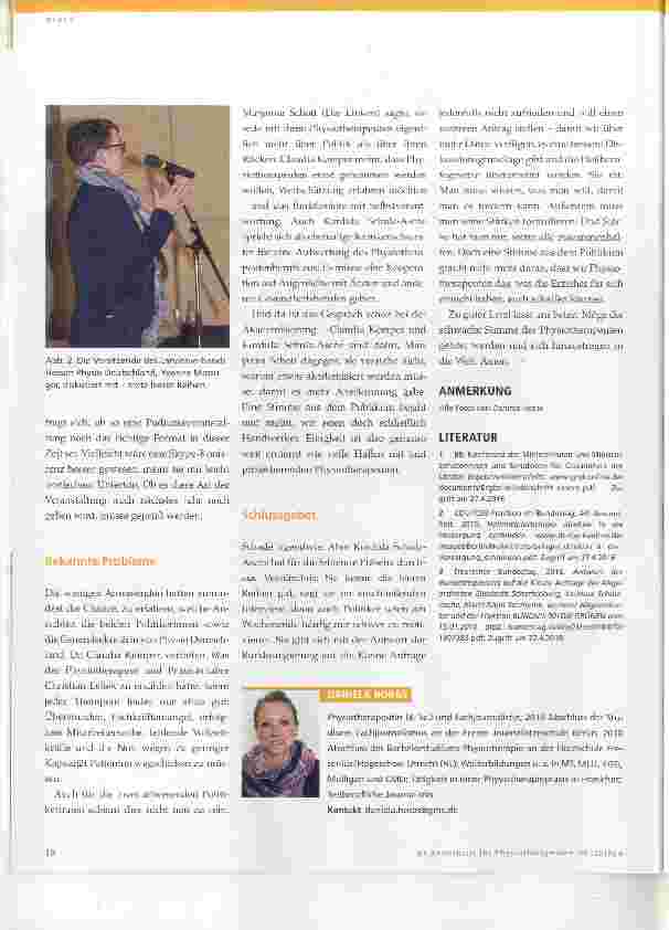 Vorschauseite 3: Tragt es hinaus in die Welt!