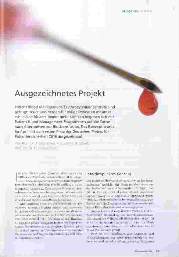 Vorschauseite 1: Ausgezeichnetes Projekt