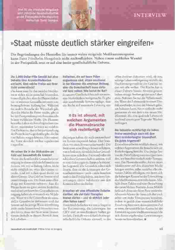Vorschauseite 1: Staat müsste deutlich stärker eingreifen