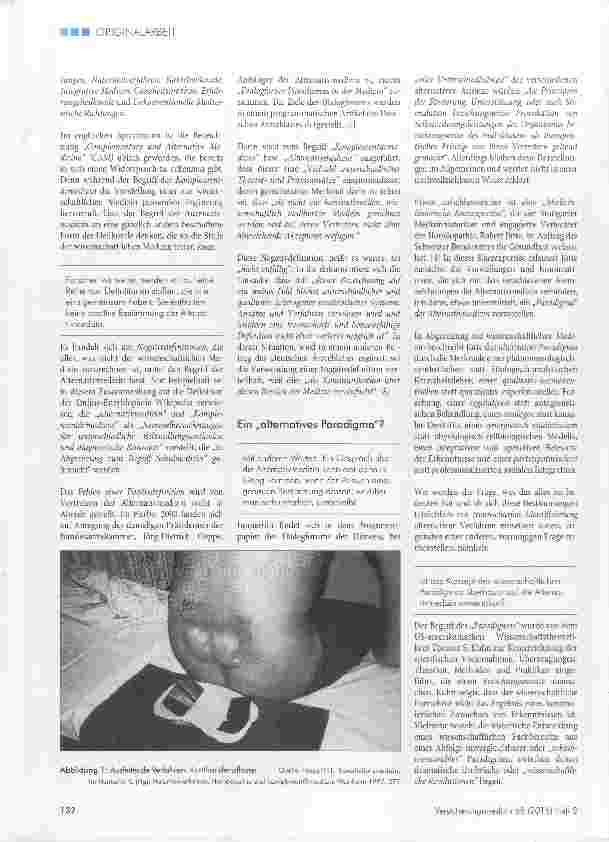 Vorschauseite 2: Was ist Alternativmedizin?