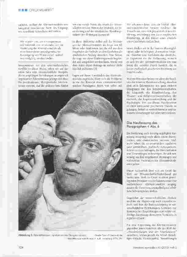 Vorschauseite 4: Was ist Alternativmedizin?